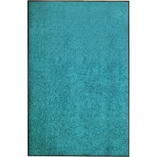 Käytävämatto, 120x180cm, pestävä, sinivihreä