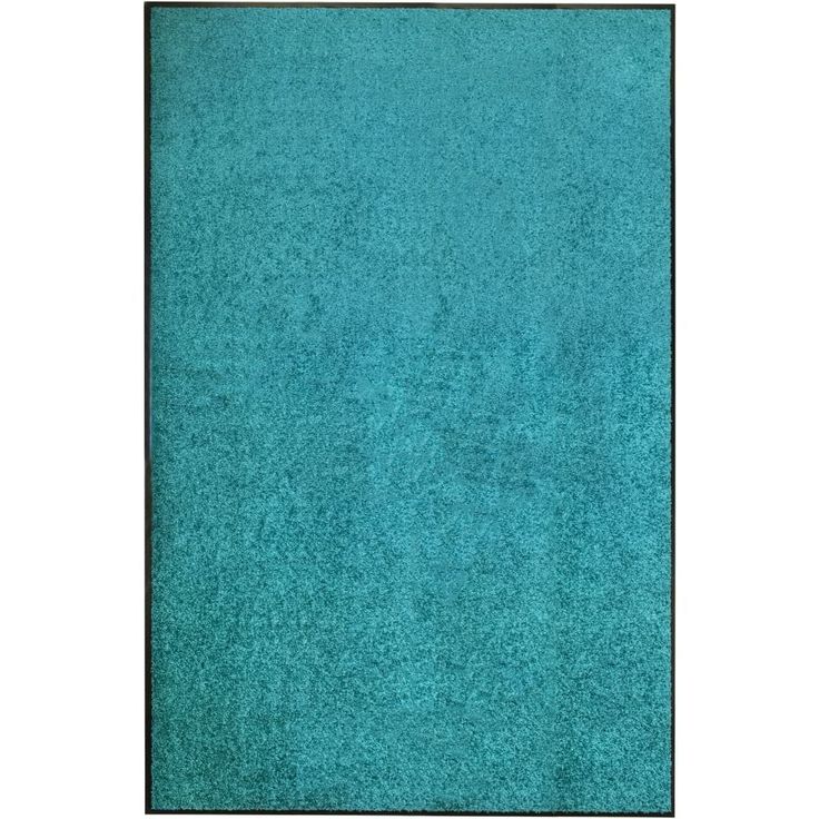 Käytävämatto, 120x180cm, pestävä, sinivihreä