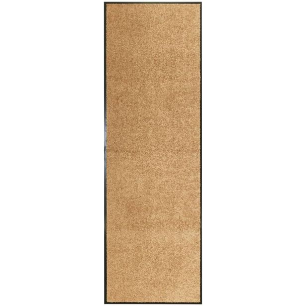Käytävämatto, 60x180cm, pestävä, kerma