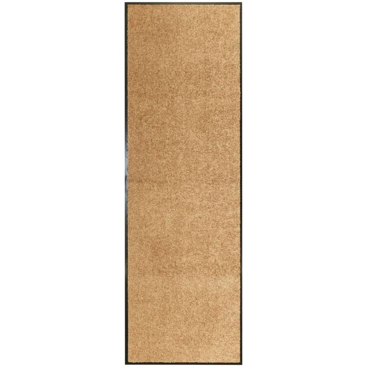 Käytävämatto, 60x180cm, pestävä, kerma
