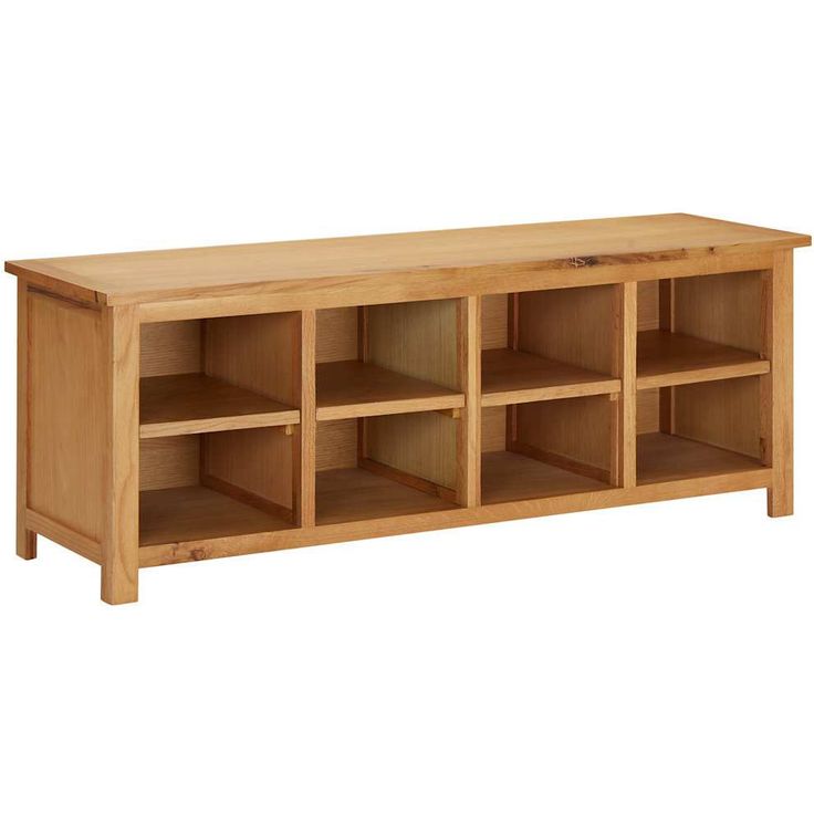 Kenkäteline fineprice, 114x37x45 cm, täysi tammi