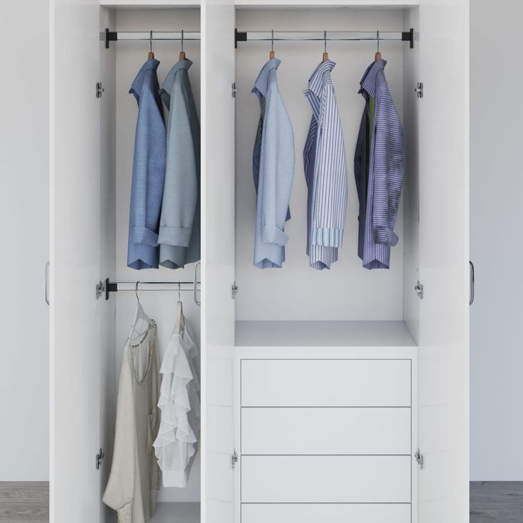 Teleskooppitangot vaatekaappiin fineprice, 2kpl, hopea, 58–100 cm