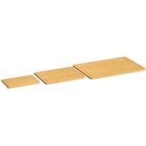 Leikkuulautasetti FinePRICE, 3 kpl, bambu