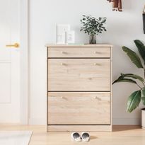 Kenkäkaappi FinePRICE ALTA, täysi mänty, 77 x 35 x 96 cm