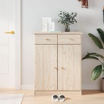 Kenkäkaappi FinePRICE Alta, täysi mänty, 77x35x96 cm