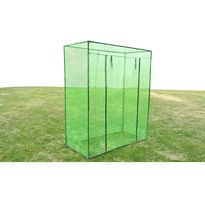 Kasvihuone teräsrunko PVC, 170x80x200 cm