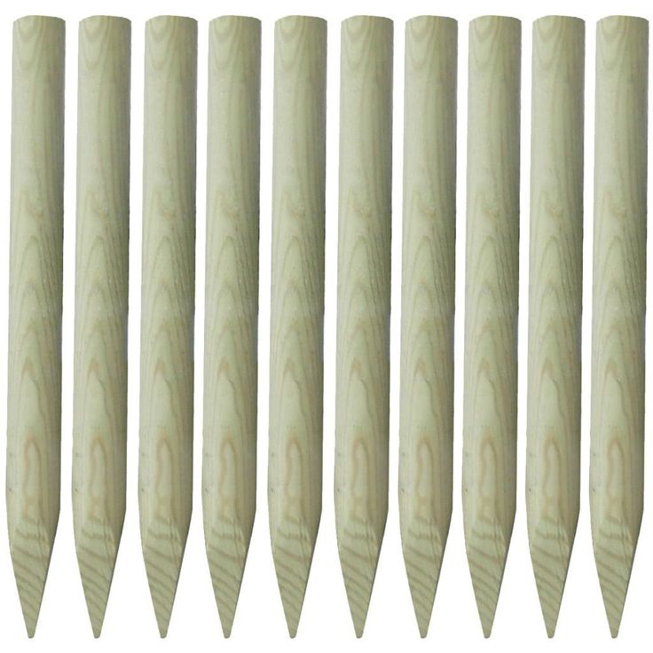 Aitatolppa, 10kpl, puu, 100cm