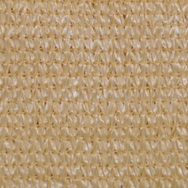 Päivänvarjo purje HDPE, suorakulmainen 4x6 m, beige