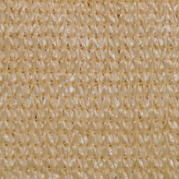 Päivänvarjo purje HDPE, suorakulmainen 4x6 m, beige