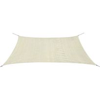 Aurinkopurje HDPE, suorakaide, 2x4 m kerma