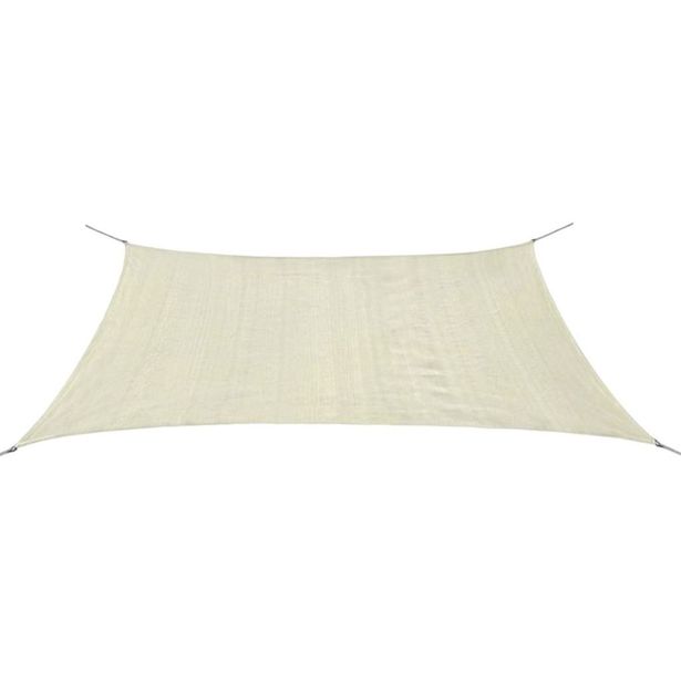 Aurinkopurje HDPE, suorakaide, 2x4 m kerma