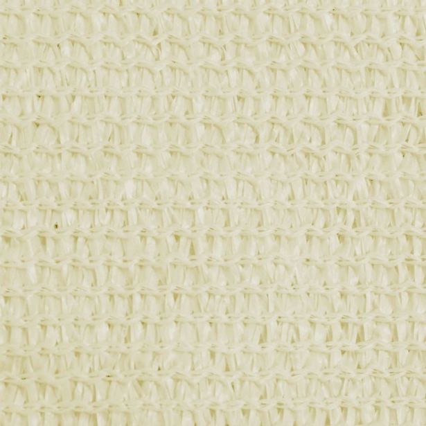 Aurinkovarjo purje HDPE, kolmikulmainen, 3.6x3.6x3.6 m, kerma
