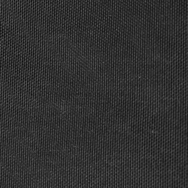 Aurinkopurje Oxford-kangas, kolmio, 3,6x3,6x3,6 m antrasiitti