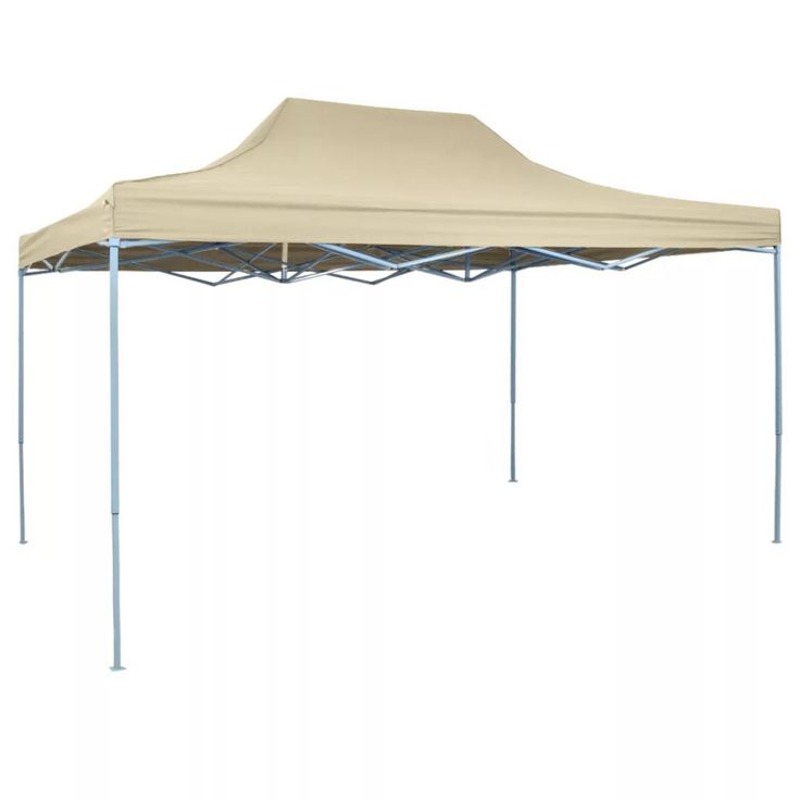Juhlateltta Pop-up kokoontaitettava, 3x4.5m, kerma