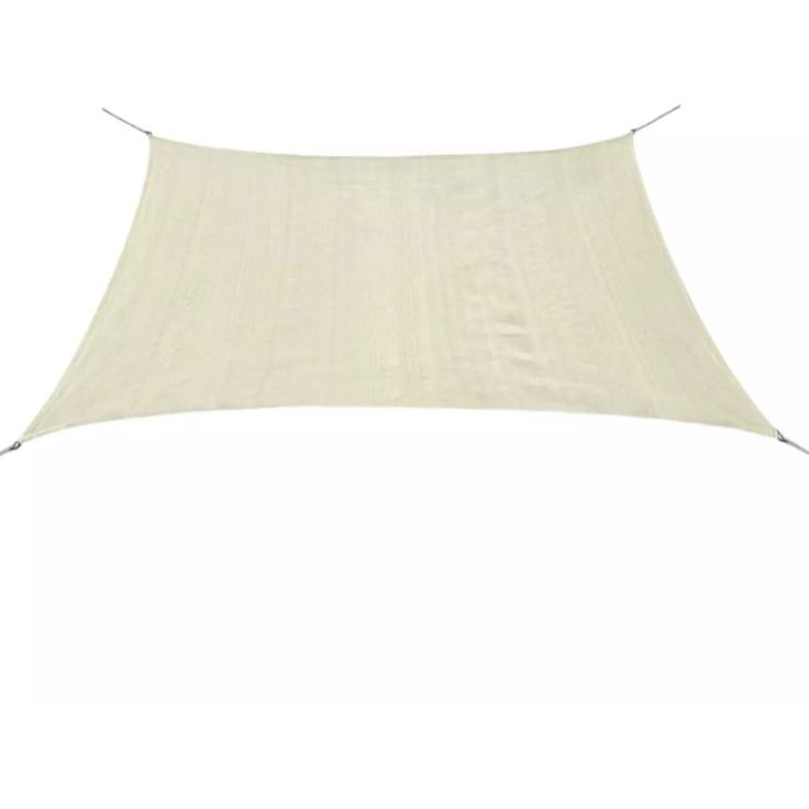 Aurinkopurje HDPE, neliönmuotoinen, 2x2 m, kerma