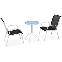 3-os. bistrosarja teräs musta