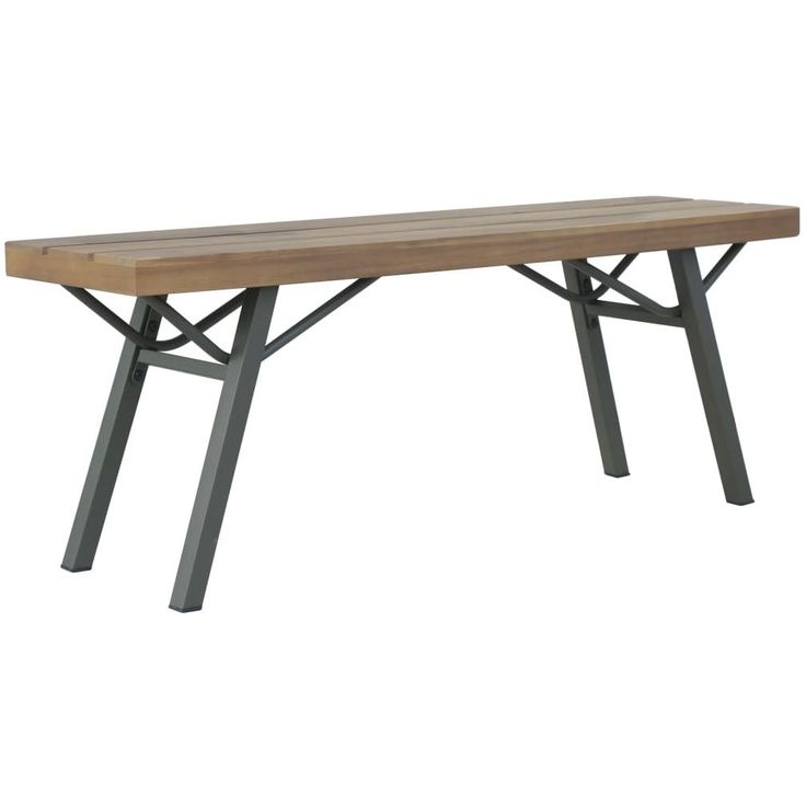Puutarhapenkki 120 cm akaasiapuu