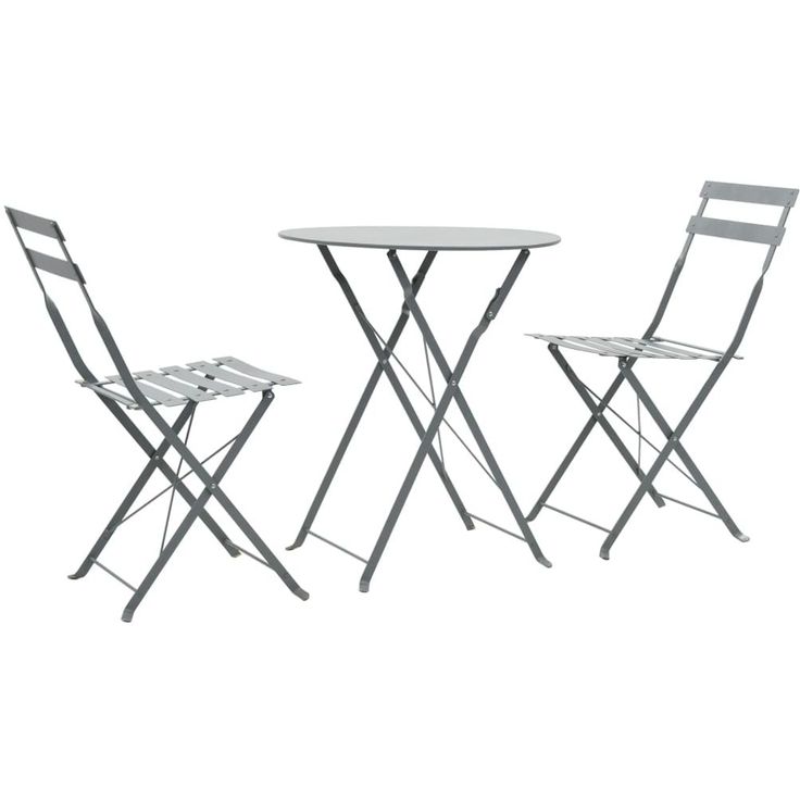 3-osainen bistrosarja teräs harmaa_1