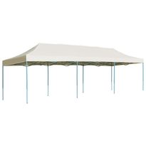 Juhlateltta Pop-up kokoontaitettava, 3x9m, kerma