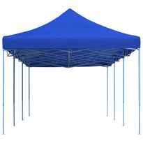 Juhlateltta Pop-up kokoontaitettava, 3x9m, sininen