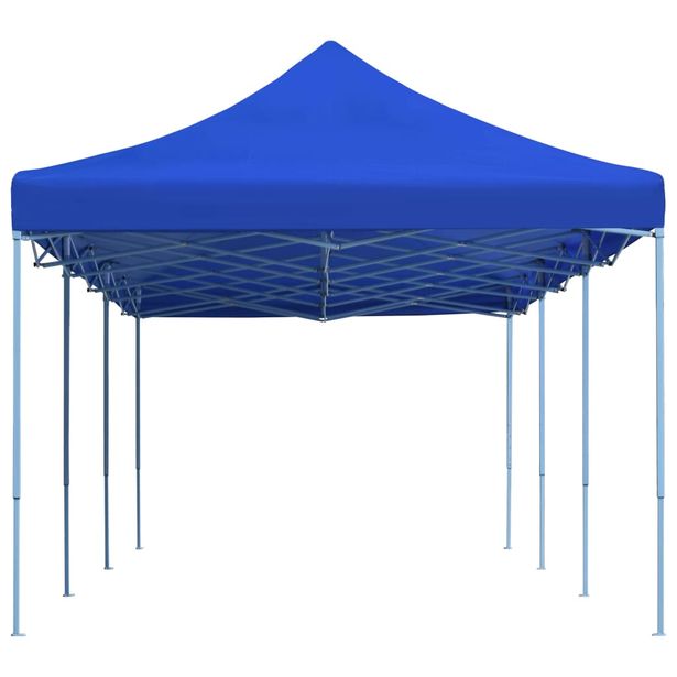 Juhlateltta Pop-up kokoontaitettava, 3x9m, sininen