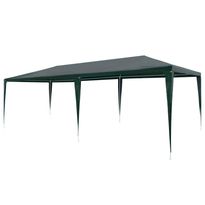Juhlateltta 3x6m, polyeteeni, vihreä
