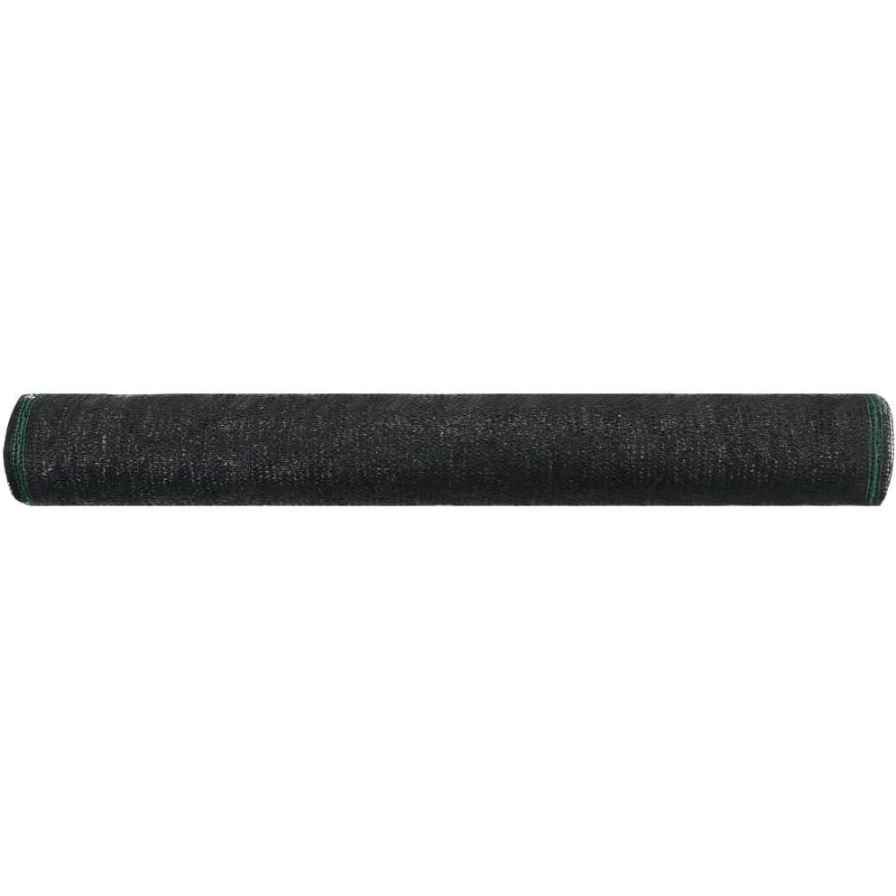 Tenniskentän suojaverkko, HDPE, 1x25m, musta
