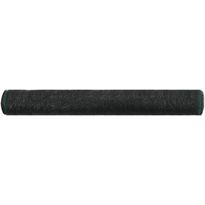 Tenniskentän suojaverkko, HDPE, 1x100m, musta