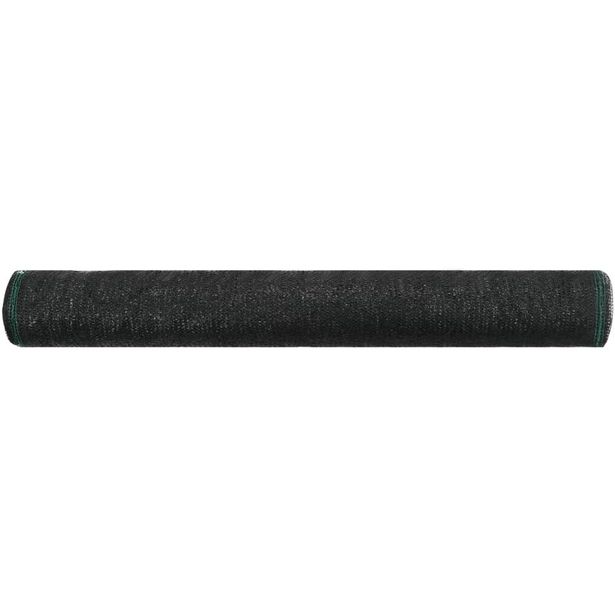 Tenniskentän suojaverkko, HDPE, 1x100m, musta