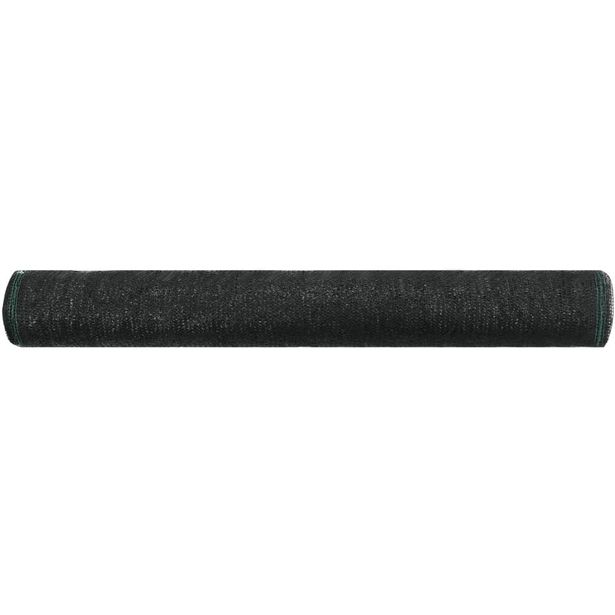 Tenniskentän suojaverkko, HDPE, 1.4x50m, musta