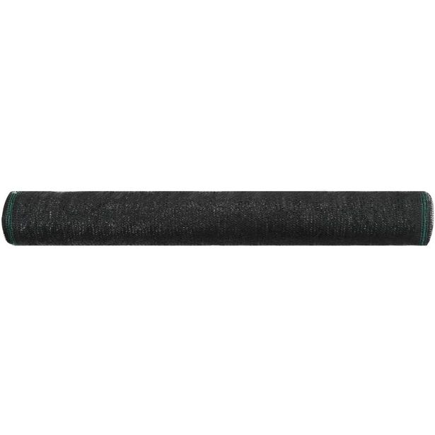 Tenniskentän suojaverkko, HDPE, 1.4x100m, musta