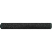 Tenniskentän suojaverkko, HDPE, 2x50m, musta