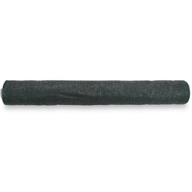Tenniskentän suojaverkko, HDPE, 1.6x25m, vihreä