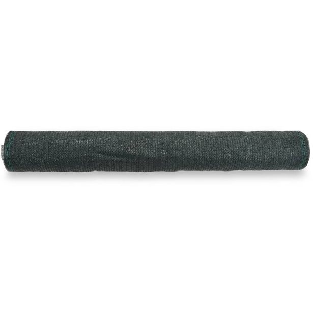 Tenniskentän suojaverkko, HDPE, 2x25m, vihreä
