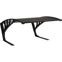 Suojakatos robottiruohonleikkurille, 77x103x46 cm, musta