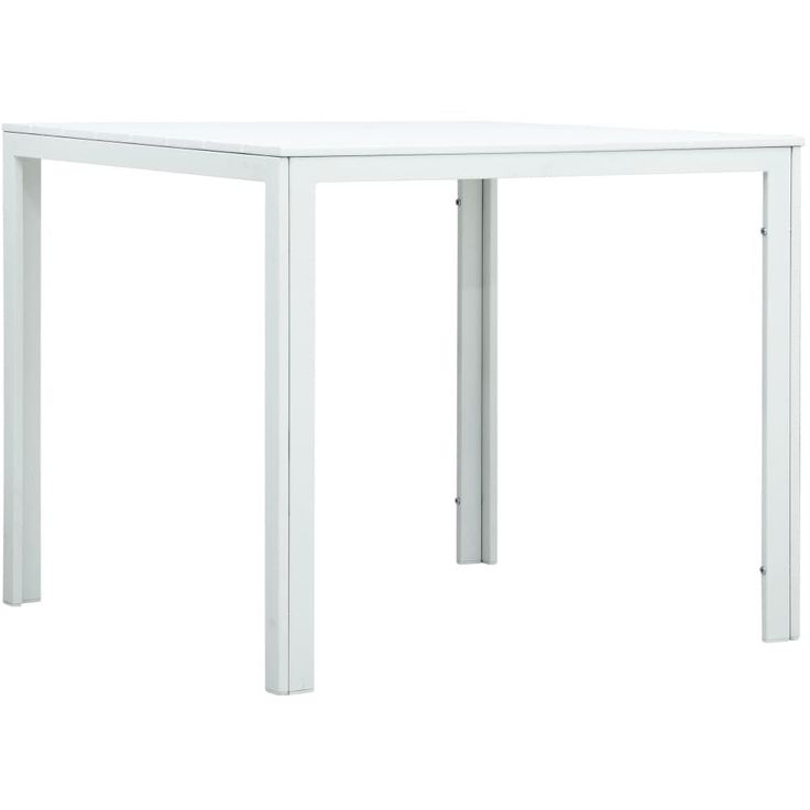 Sohvapöytä valkoinen 78x78x74 cm hdpe puutyyli_1