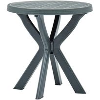 Bistropöytä vihreä 70 cm muovi