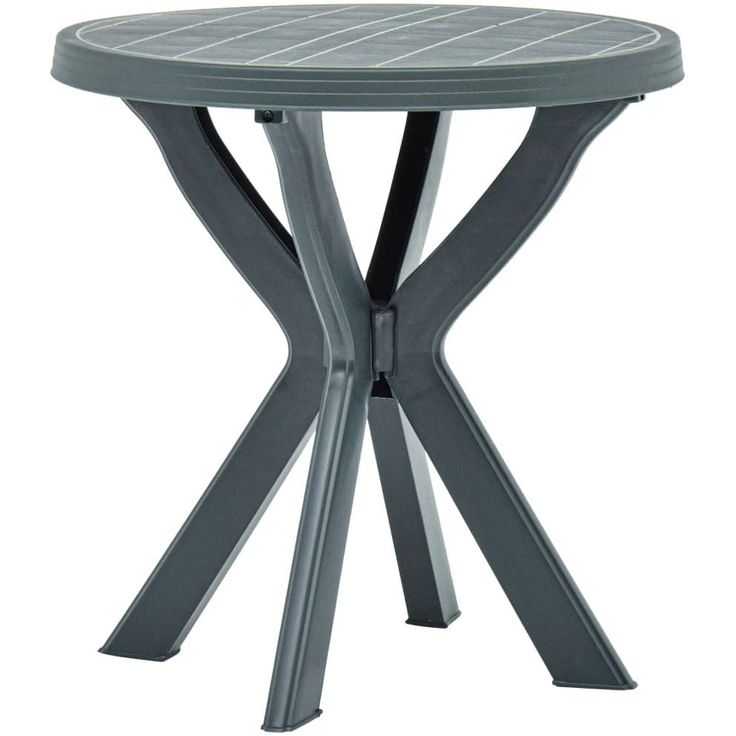 Bistropöytä vihreä 70 cm muovi_1