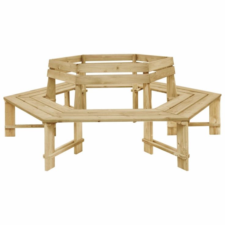 Puutarhapenkki 240 cm, kyllästetty mänty