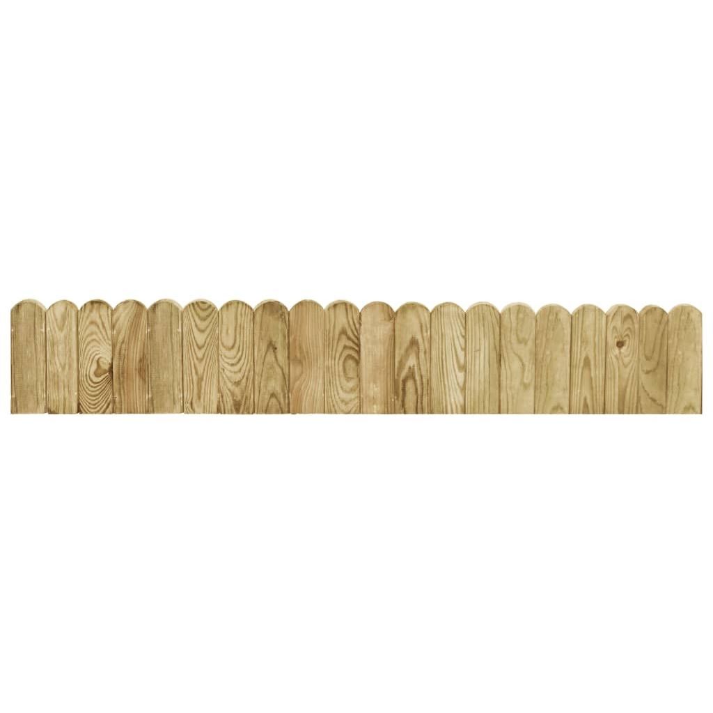 Raja-aitarulla vihreä, 120cm, kyllästetty mänty