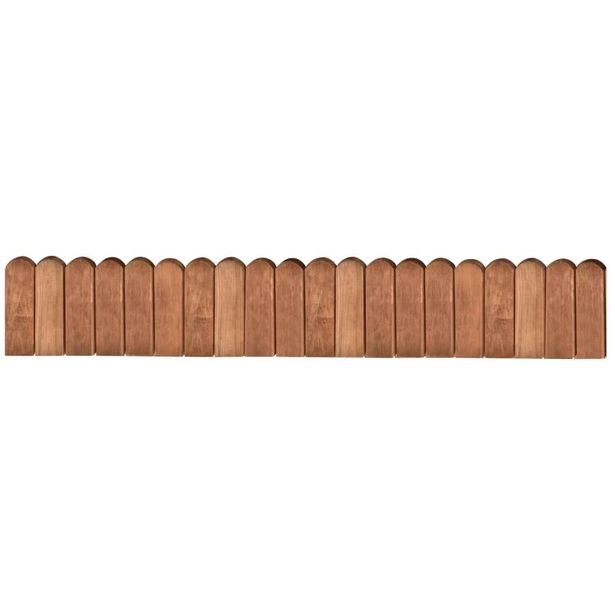 Raja-aitarulla ruskea, 120cm, kyllästetty mänty