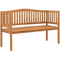 Puutarhapenkki, 150x53x95.5 cm, tiikki