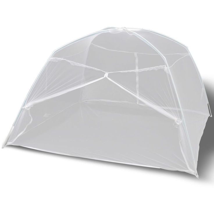 Hyönteisverkko 2-ovinen, 200x180x150cm, valkoinen