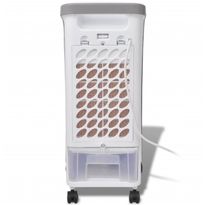 2-in-1 ilmanviilennin ilmankostutin, 80W, 4L, 300m³/h