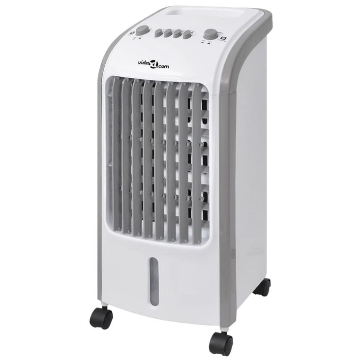Ilmanjäähdytin 80 W, 4 L, 270 m³/h, 25x26x56 cm