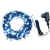 Valonauha, 600 LED-valoa, sisä- ja ulkokäyttöön, 60 m, kylmä valkoinen 
