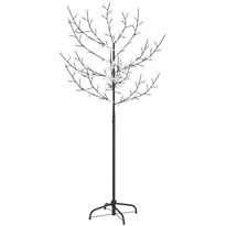 Valopuu, 120 sinistä LED-valoa, kirsikankukka, 150cm