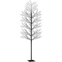 Valopuu, 2 000 kylmän valkoista LED-valoa, kirsikankukka, 500cm
