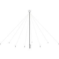 Joulukuusen valot sisä-/ulkokäyttöön, 576 LED-valoa, 3,6 m