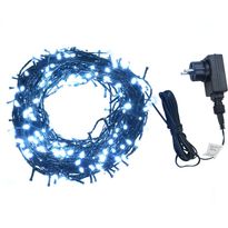 Valonauha, 2000 LED-valoa, sisä- ja ulkokäyttöön, 200 m, IP44, kylmä valkoinen